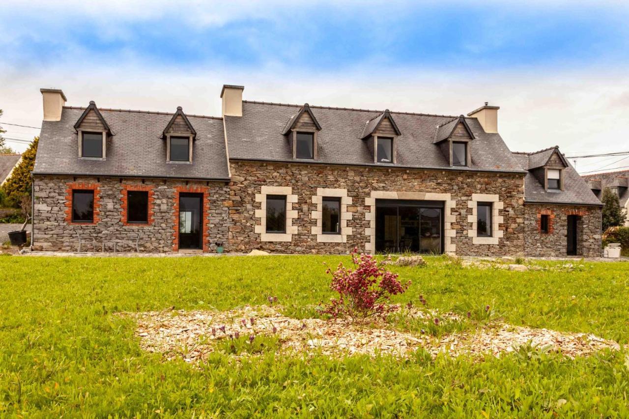 Trédarzec Chambre D'Hote Sur La Presqu'Ile Sauvage B&B 외부 사진